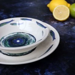 Novastyl Lot De 6 Assiettes Creuses En Faïence D21,5cm -Assiettes Soldes Magasin lot de 6 assiettes creuses en faience d21 5cm 3