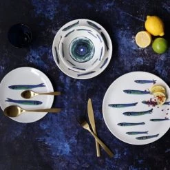 Novastyl Lot De 6 Assiettes Creuses En Faïence D21,5cm -Assiettes Soldes Magasin lot de 6 assiettes creuses en faience d21 5cm 5