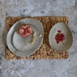 Novastyl Lot De 6 Assiettes Creuses En Grès 21cm -Assiettes Soldes Magasin lot de 6 assiettes creuses en gres 21cm 2