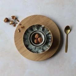 Novastyl Lot De 6 Assiettes Creuses En Porcelaine 21cm -Assiettes Soldes Magasin lot de 6 assiettes creuses en porcelaine 21cm 3