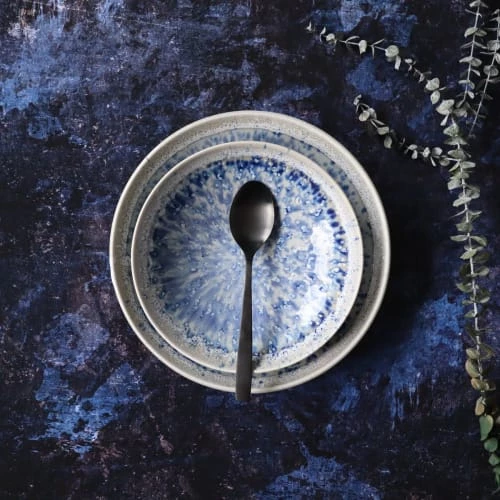 Novastyl Lot De 6 Assiettes Creuses En Porcelaine 21cm 2 Novastyl Lot De 6 Assiettes Creuses En Porcelaine 21cm – Image 2