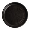 Olympia Lot De 6 Assiettes Plates 26,5cm Noire
