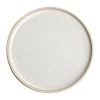 Olympia Lot De 6 Assiettes Plates Bord Droit 250 Mm Blanche