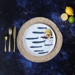 Novastyl Lot De 6 Assiettes Plates En Faïence D27cm 8 Novastyl Lot De 6 Assiettes Plates En Faïence D27cm -Assiettes Soldes Magasin lot de 6 assiettes plates en faience d27cm 2