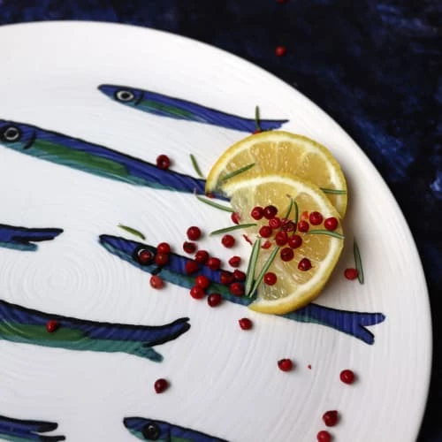 Novastyl Lot De 6 Assiettes Plates En Faïence D27cm 5 Novastyl Lot De 6 Assiettes Plates En Faïence D27cm – Image 5