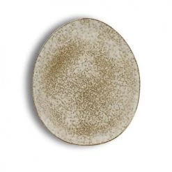 Novastyl Lot De 6 Assiettes Plates En Grès 27cm