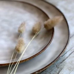 OGO Living Vaisselle De Noël Lot De 6 Assiettes Plates En Grès Gris 27,5cm 11 OGO Living Vaisselle De Noël Lot De 6 Assiettes Plates En Grès Gris 27,5cm -Assiettes Soldes Magasin lot de 6 assiettes plates en gres gris 27 5cm 5