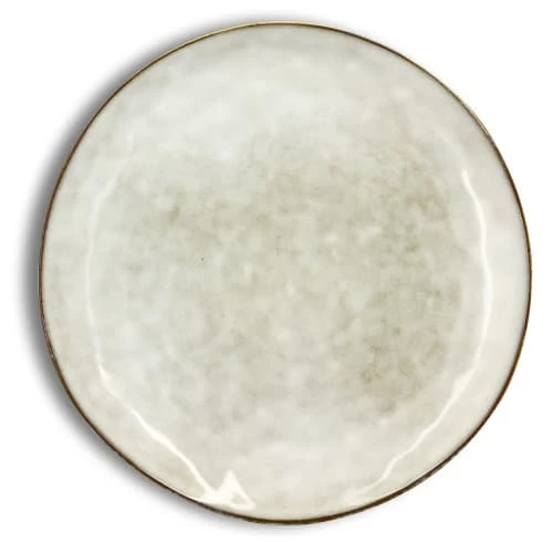 OGO Living Vaisselle De Noël Lot De 6 Assiettes Plates En Grès Gris 27,5cm 1 OGO Living Vaisselle De Noël Lot De 6 Assiettes Plates En Grès Gris 27,5cm