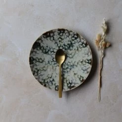 Novastyl Lot De 6 Assiettes Plates En Porcelaine 27cm -Assiettes Soldes Magasin lot de 6 assiettes plates en porcelaine 27cm 1