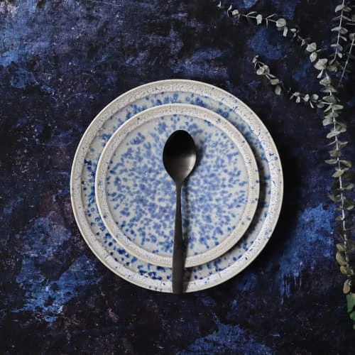 Novastyl Lot De 6 Assiettes Plates En Porcelaine 27cm 2 Novastyl Lot De 6 Assiettes Plates En Porcelaine 27cm – Image 2