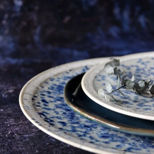 Novastyl Lot De 6 Assiettes Plates En Porcelaine 27cm 3 Novastyl Lot De 6 Assiettes Plates En Porcelaine 27cm – Image 3