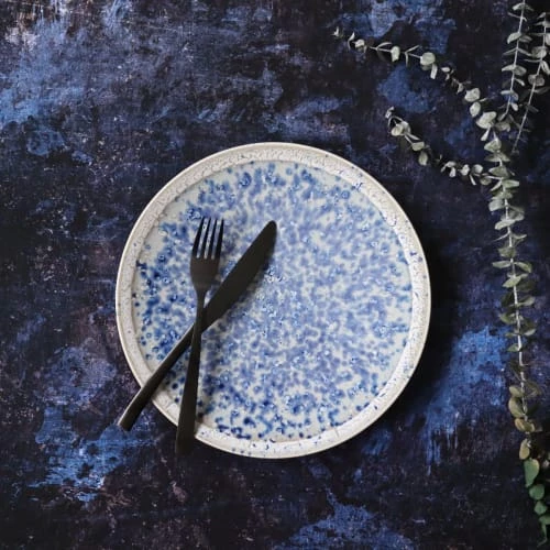 Novastyl Lot De 6 Assiettes Plates En Porcelaine 27cm 5 Novastyl Lot De 6 Assiettes Plates En Porcelaine 27cm – Image 5