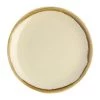 Olympia Kiln Lot De 6 Assiettes Plates Rondes Couleur Sable 23cm