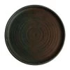 Olympia Lot De 6 Assiettes Plates Vert Bronze Ø265mm