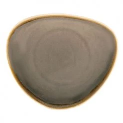 Olympia Kiln Assiettes Plates Lot De 6 Assiettes Triangulaire 280 Mm