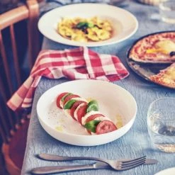 Luminarc Assiettes Creuses Petite Assiette Blanche Couscous D21cm -Assiettes Soldes Magasin petite assiette blanche couscous d21cm 1