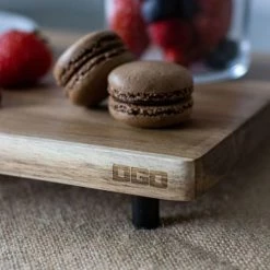 OGO Living Vaisselle De Noël Planche De Présentation En Bois D'acacia 43cm -Assiettes Soldes Magasin planche de presentation en bois d acacia 43cm 4