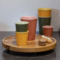 OGO Living Assiettes De Présentation Planche De Présentation En Bois D'acacia D26cm -Assiettes Soldes Magasin planche de presentation en bois d acacia d26cm 5