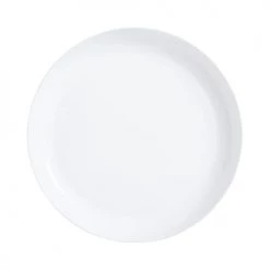 Luminarc Assiettes De Présentation Plat à Partager Blanc Mezze D29cm