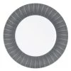 Table Passion Assiettes De Présentation Plat De Présentation Madras 31 Cm En Porcelaine Gris