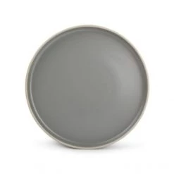 ONA Assiettes Plates Service 16 Pièces Gris -Assiettes Soldes Magasin service 16 pieces gris 3