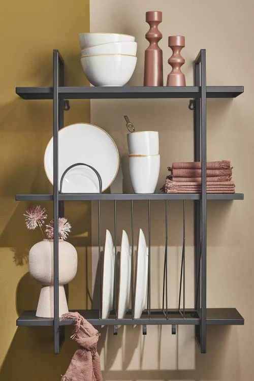 Mica Decorations Assiettes Plates Service De Table 16 Pièces En Céramique Blanc 2 Mica Decorations Assiettes Plates Service De Table 16 Pièces En Céramique Blanc – Image 2