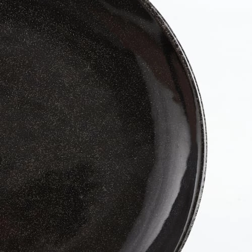 Mica Decorations Assiettes Plates Service De Table 16 Pièces En Céramique Noir 6 Mica Decorations Assiettes Plates Service De Table 16 Pièces En Céramique Noir – Image 6