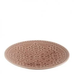 Mathilde M Set De 2 Assiettes à Dessert En Porcelaine D20,5cm -Assiettes Soldes Magasin set de 2 assiettes a dessert en porcelaine d20 5cm 4