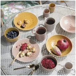 Mathilde M Set De 2 Assiettes Creuses D19cm -Assiettes Soldes Magasin set de 2 assiettes creuses d19cm 2