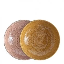 Mathilde M Set De 2 Assiettes Creuses D19cm