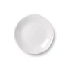 Tsé & Tsé Associées Assiettes à Dessert Soucoupe Porcelaine Blanche Brillante D13cm